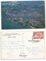 Malaya Pcard Singapore With ECAFE Conference KL1958 C.12 Solo Franking To Italy - Singapore