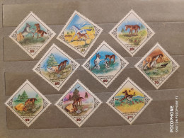 1983	Mongolia	Horses  (F90) - Mongolia