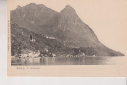 LUGANO ORIA  E S. MAMETTE  NO VG - Lugano