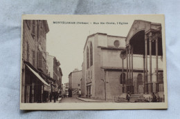 Montélimar, Rue Sainte Croix, L'église, Drôme 26 - Montelimar