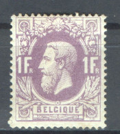 België OCB36 X Cote €600 (2 Scans) - 1869-1883 Leopold II.