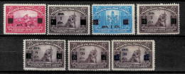 Yugoslavia Kingdom 1922  Michel 162-168 Complete Set MLH - Ungebraucht