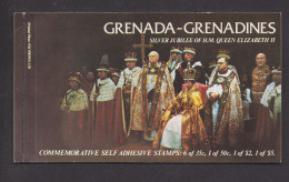 GRENADE GRENADINES CARNET  Y & T C 194 SILVER JUBILEE ELISABETH II 1997 - Grenada (1974-...)