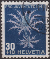 1946 Schweiz Pro Juventute ° Mi:CH 478, Yt:CH 436, Zum:CH J120, Alpenmannstreu - Used Stamps