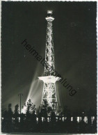 Berlin - Funkturm - Foto-Ansichtskarte Nacht - Verlag Hans Andres Berlin - Charlottenburg