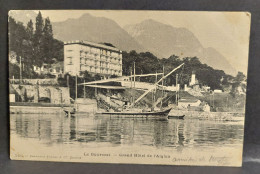 Le Bouveret -- Grand Hotel De L'Aiglon - Autres & Non Classés