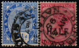 NATAL 1891-5 O - Natal (1857-1909)