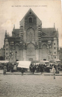 Nantes * Place De L'église St Similien Et Le Marché * Foire Marchands - Nantes