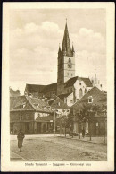 Romania  Hermannstadt - Sibiu - Nagyszeben In Siebenbürgen - Strada Turnului, Saggasse Cca 1925 - Roumanie
