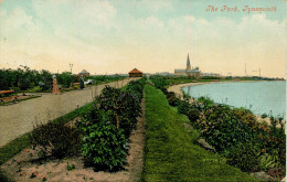 TYNE And WEAR - TYNEMOUTH - THE PARK 1909  T494 - Andere & Zonder Classificatie