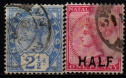 NATAL 1891-5 O - Natal (1857-1909)