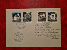 SUISSE LETTRE 1997 BADEN KAPPELERHOF SERIE PRO PATRIA - Altri & Non Classificati