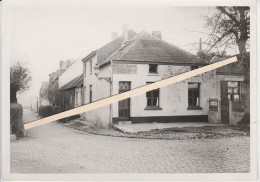 Ganshoren ;  In Den Lindenboom  ,  L. Huygens  ,  Estaminet ,  PHOTO   Format 18 X 13 Cm - Ganshoren