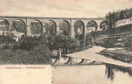 LUXEMBOURG - Nordbahnviaduct - Carte Postale Ancienne - Luxembourg - Ville