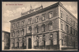 Cartolina Orvieto, Grand Hotel Royal, La Facciata Del Palazzo  - Otros & Sin Clasificación