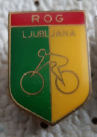 Cycling Club Rog Ljubljana Slovenia Pin - Cycling