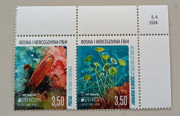Bosnie Herz.(kroatie Post Mostar)2024 Cept PF Stamp Set - 2024