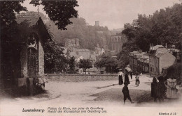 LUXEMBOURG - Plateau Du Rham Vue Prise De Grundberg - Animé - Carte Postale Ancienne - Luxemburg - Stad