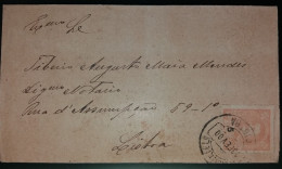 D.CARLOS I - TAXA DE IMPRESSOS - Lettres & Documents