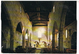 30   AIGUES MORTES  INTERIEUR DE L EGLISE  ND DES SABLONS  1978 - Aigues-Mortes