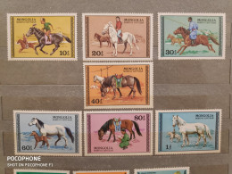 1977	Mongolia	Horses  (F90) - Mongolia