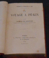 Voyage à Pé-Kin - 1801-1900