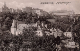 LUXEMBOURG - Vue Sur L'hôpital Au Pfaffental - Carte Postale Ancienne - Luxemburg - Stad