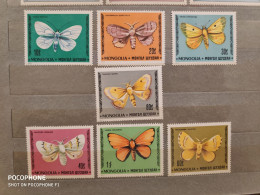 1977	Mongolia	Butterflies  (F90) - Mongolia