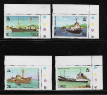 TUVALU  ( DIV - 371 )   1978  N° YVERT ET TELLIER  N°  63/66   N** - Tuvalu