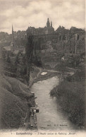 LUXEMBOURG - L'Alzette Sortant Du  Faubourg - "Grund " - Animé - Carte Postale Ancienne - Luxemburgo - Ciudad