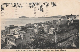 Cartolina - Postcard /  Viaggiata /  Pozzuoli - Panorama Con Capo Miseno. - Pozzuoli