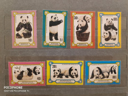 1977	Mongolia	Animals Panda  (F90) - Mongolia