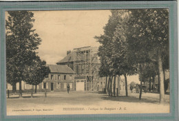 CPA (80) MONTDIDIER - Thème: Caserne-Pompier-Pompiers-Portique D'entrainement - 1914 - Montdidier