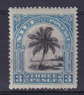 Aitutaki: 1920   Pictorial    SG27   3d  [No Wmk]   MH - Aitutaki