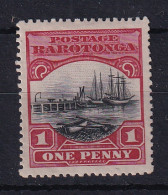 Rarotonga: 1920   Pictorial     SG71    1d    MH - Islas Cook