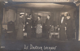 CPA ( Artiste  Theatre ) LE DANSEUR INCONNU Theatre De  MUNSTER      (b.bur Theme)   CARTE PHOTO - Theatre