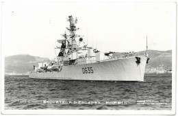 CPA Escorteur D'Escadre FORBIN - Ed. Marius Bar , Toulon - Warships