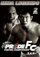 Pride FC Vol. 3 Et 4 [FR Import] (NEUF SOUS BLISTER) - Other & Unclassified