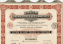 62-OMNIUM TRANSPORTS & COMMERCE - Autres & Non Classés