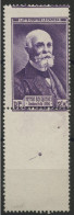 N° 749c Neuf ** Cote 80 € Variété De PIQUAGE Décalé 2 Fr + 3 Fr Becquel + Bord De Feuille Voir Suite - Unused Stamps