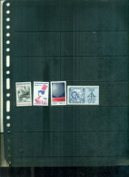 FRANCE MERIDIEN-H.A.FOURNIER-ENSEIGNEMENT TECHNIQUE-CONFERENCE DE L'ENERGIE  4 VAL NEUFS A PARTIR DE 0.90 EUROS - Unused Stamps