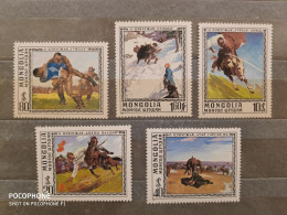 1976	Mongolia	Paintings   (F90) - Mongolia