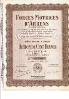 65-FORCES MOTRICES D'ARRENS.  Lot De 2 - Sonstige & Ohne Zuordnung