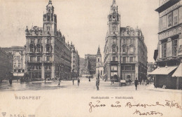 Budapest - Klotildpalotak 1902 - Ungheria