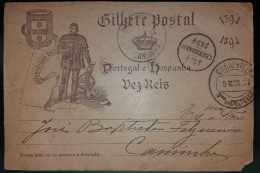 BILHETE POSTAL - CENTENÁRIO DO INFANTE D.HENRIQUE - Postal Stationery
