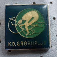 Cycling Club KD Grosuplje Slovenia Pin - Radsport