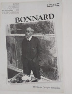 Bonnard Petit Journal Exposition 1984 Grande Galerie Centre Pompidou - Art
