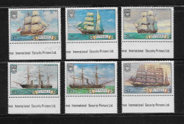 TUVALU  ( DIV - 376 )   1981  N° YVERT ET TELLIER  N°  148/153  N** - Tuvalu