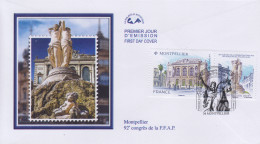 Enveloppe  FDC  1er  Jour  FRANCE  Congrés  Fédération Des  Associations  Philatéliques   MONTPELLIER   2019 - 2010-2019