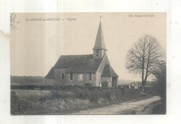 Saint André En Bresse, L'Eglise - Andere & Zonder Classificatie